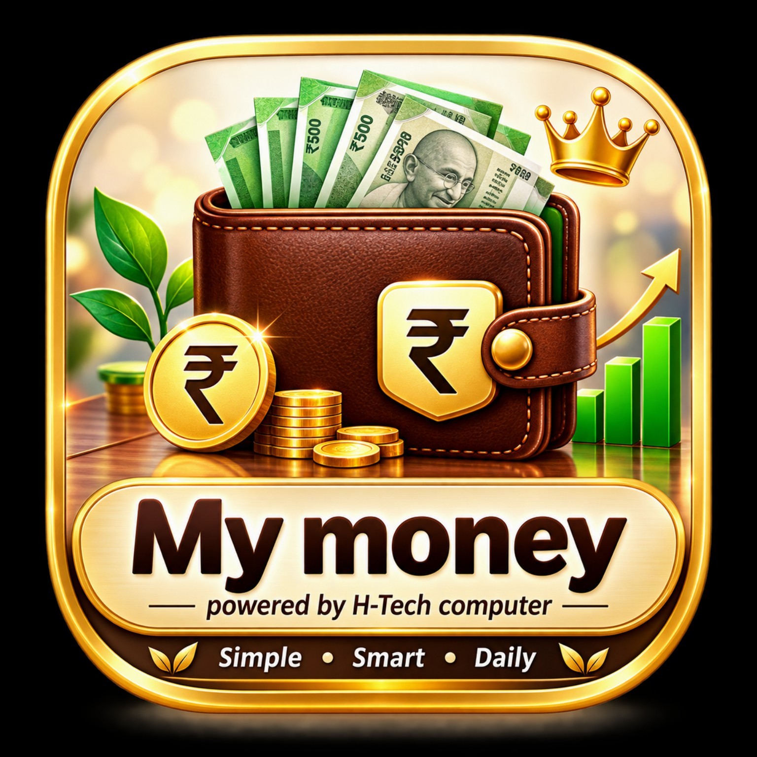 My Money logo