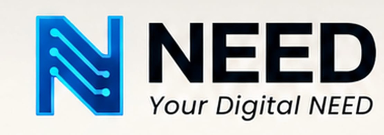 NEED Your Digital NEED logo